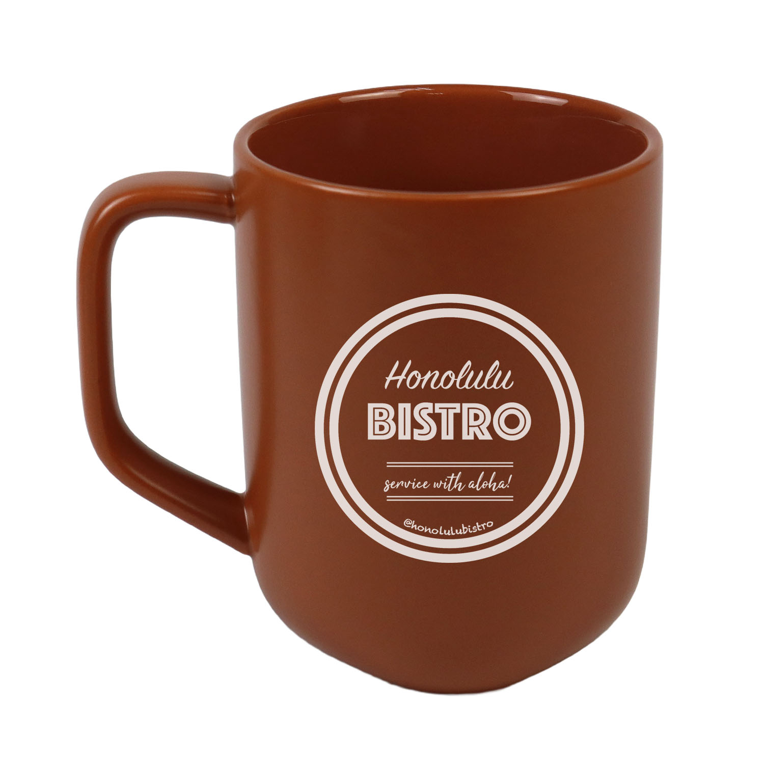 18oz Recycled Ceramic Mug w/ Triangle Bottom 6