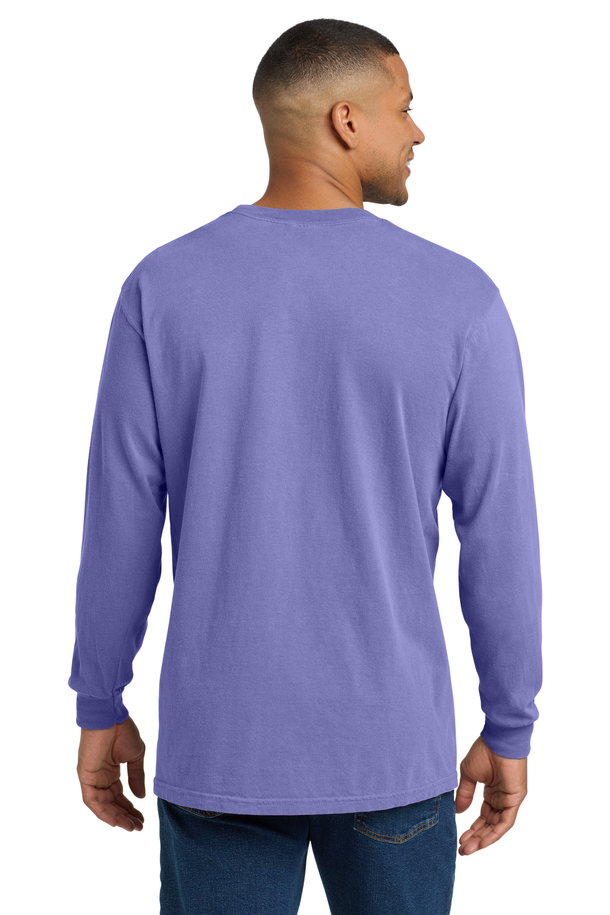 COMFORT COLORS Heavyweight Ring Spun Long Sleeve Pocket Tee. 4410 151