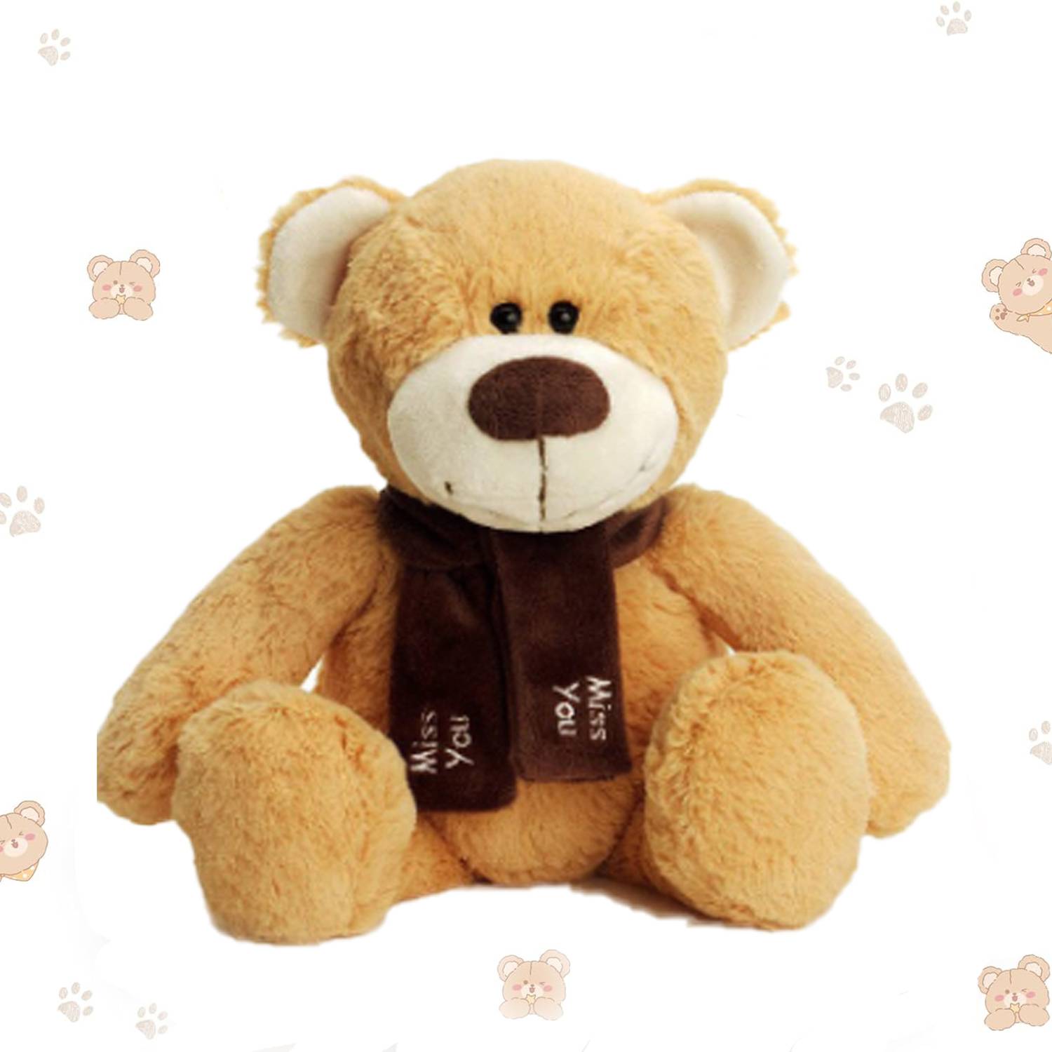 The Winter Warmth Bears, Customizable Teddies 1