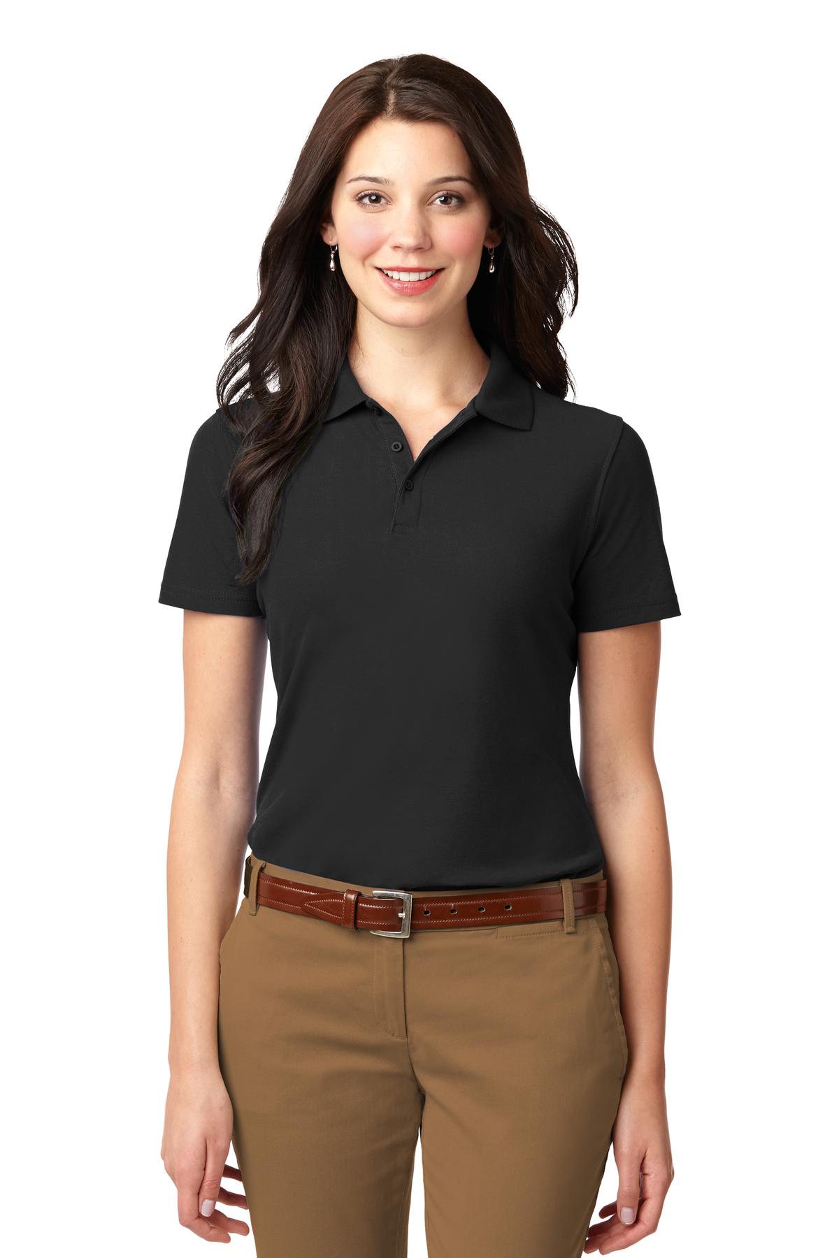 Women's Stain-Resistant Polo