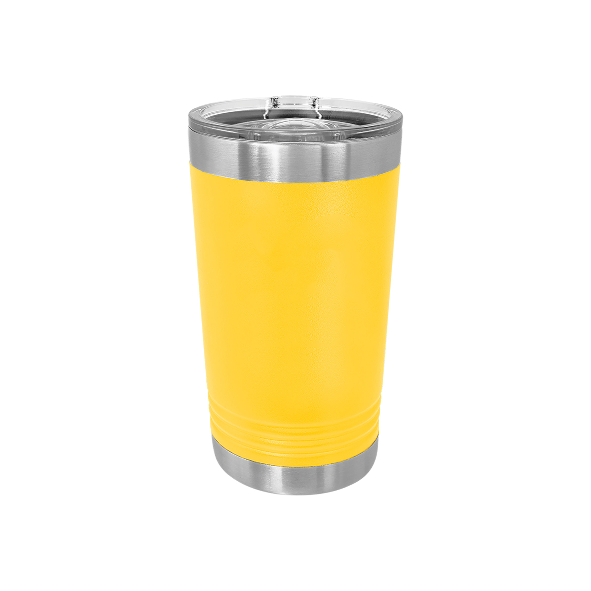 Polar Camel 16oz Stainless Steel Pint w/ Sliding Lid 46