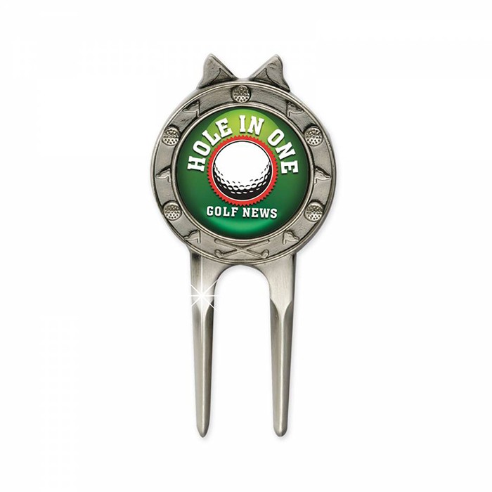 Ridged Golf Divot Tool (photoart) 1