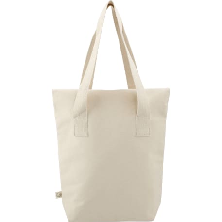 Organic 16oz Cotton Commuter Tote 22