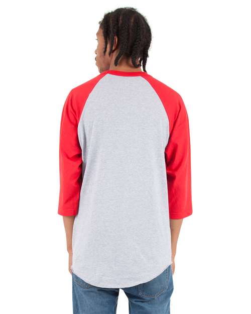 Unisex Raglan Tee - SHRAG 5