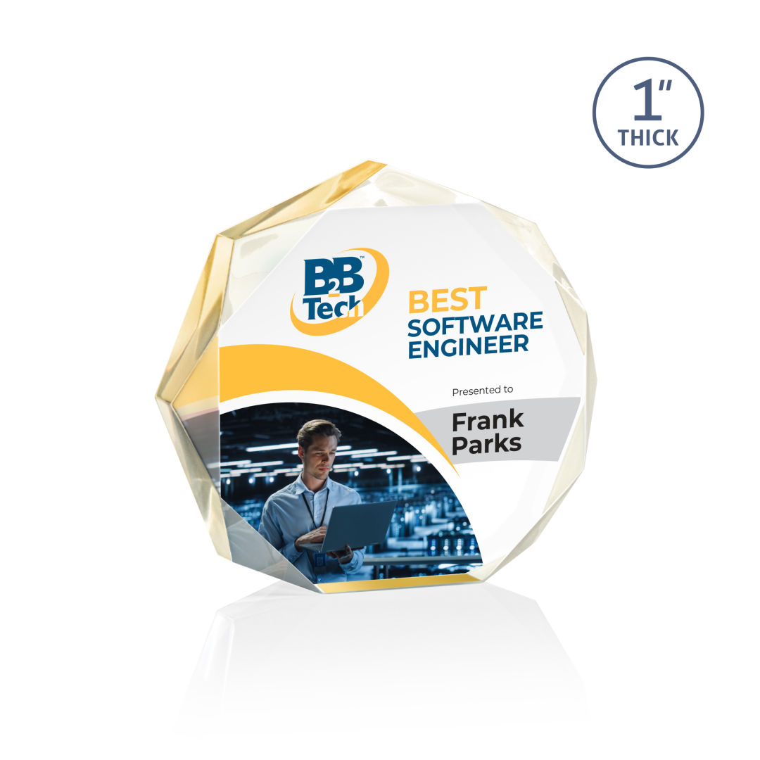 Piedmont VividPrint™ Award - Gold 14