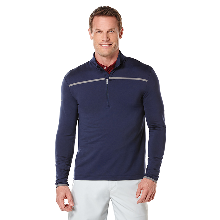 Callaway 1/4 Zip Mock Pullover, custom hoodie or sweatshirt with logo imprint 3