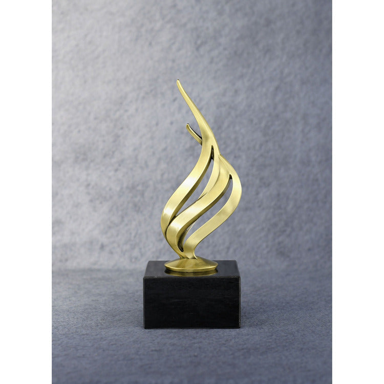 Achievement Flame On Marble Base 2