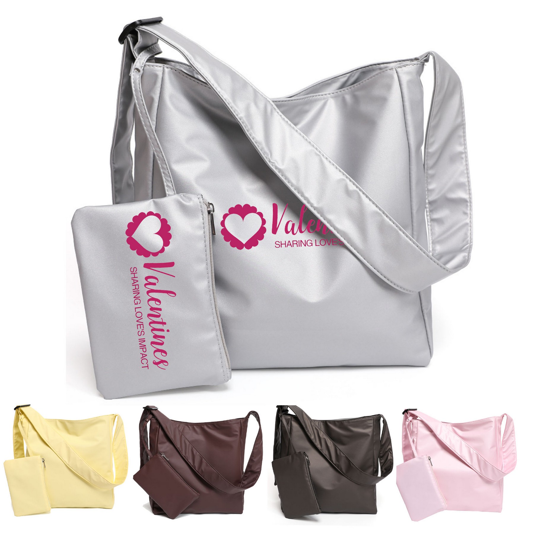 Nylon Crossbody Bag 2