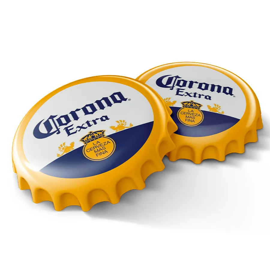Beer Cap Coaster 4