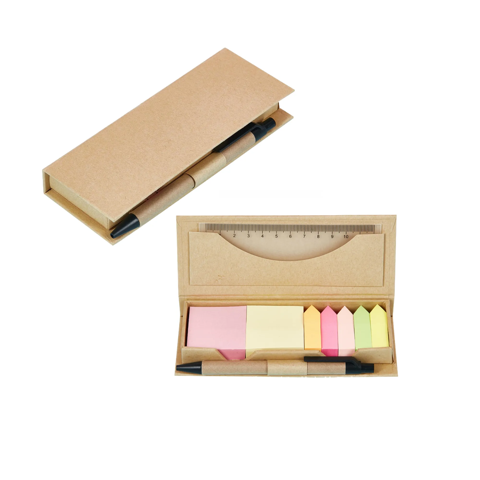 Multi - functional Memo Box with Pen 2