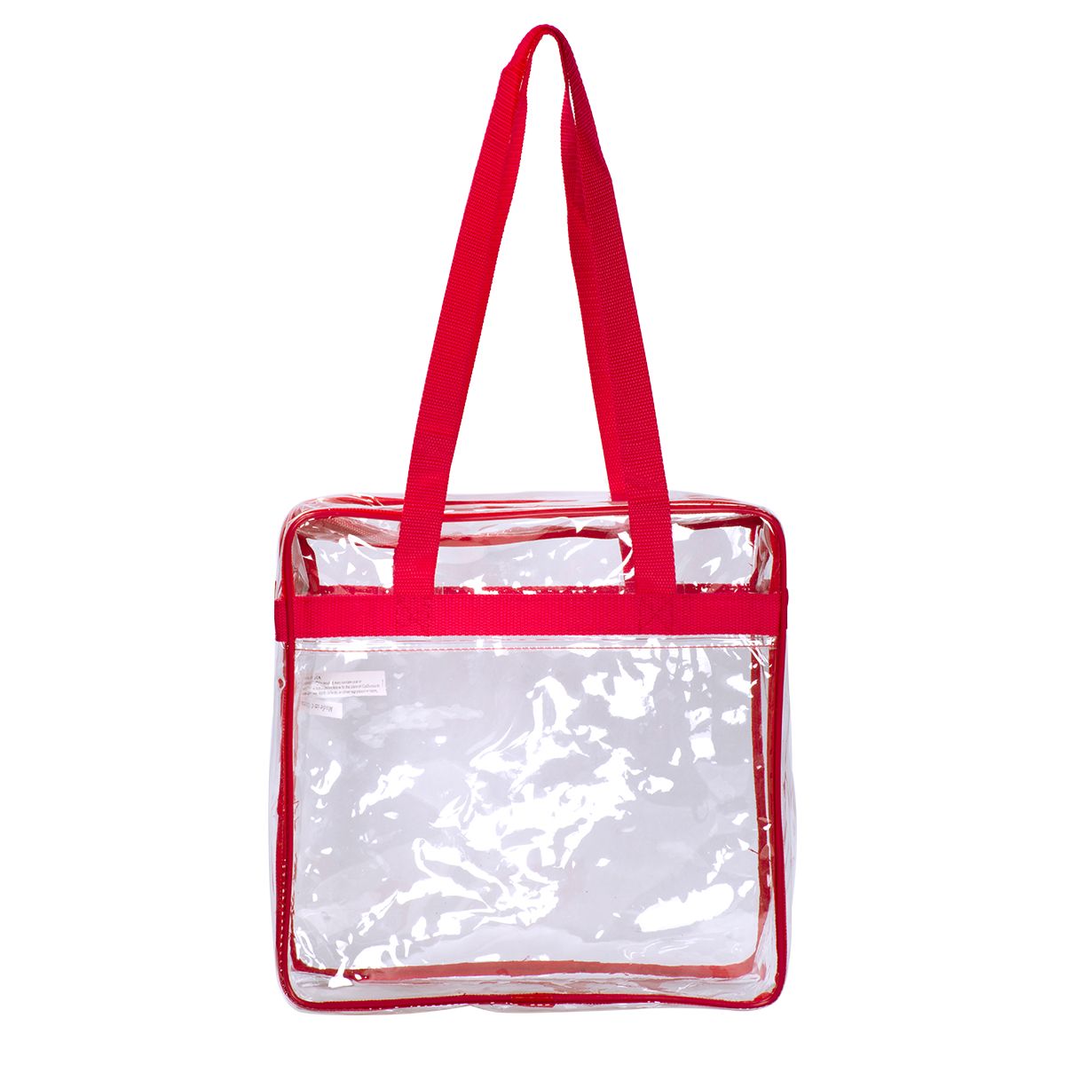 Clear Stadium/Tournament Bag 11