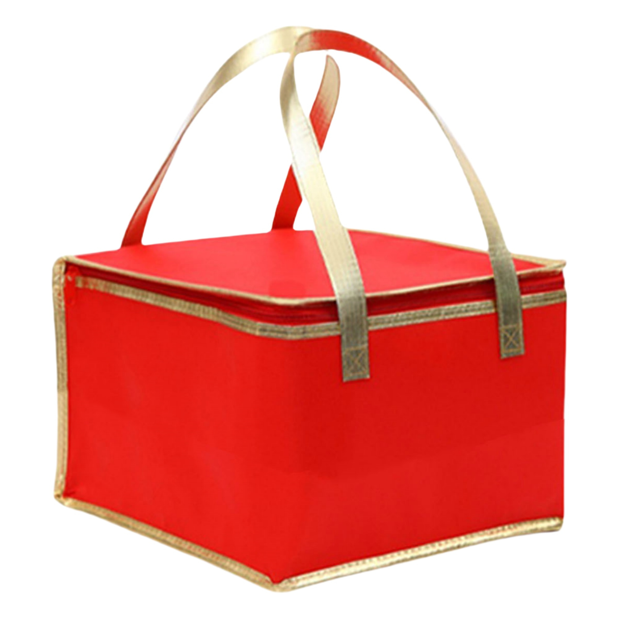 Thickened Non-Woven Thermal Insulation Grocery Picnic Cooler Bag 3
