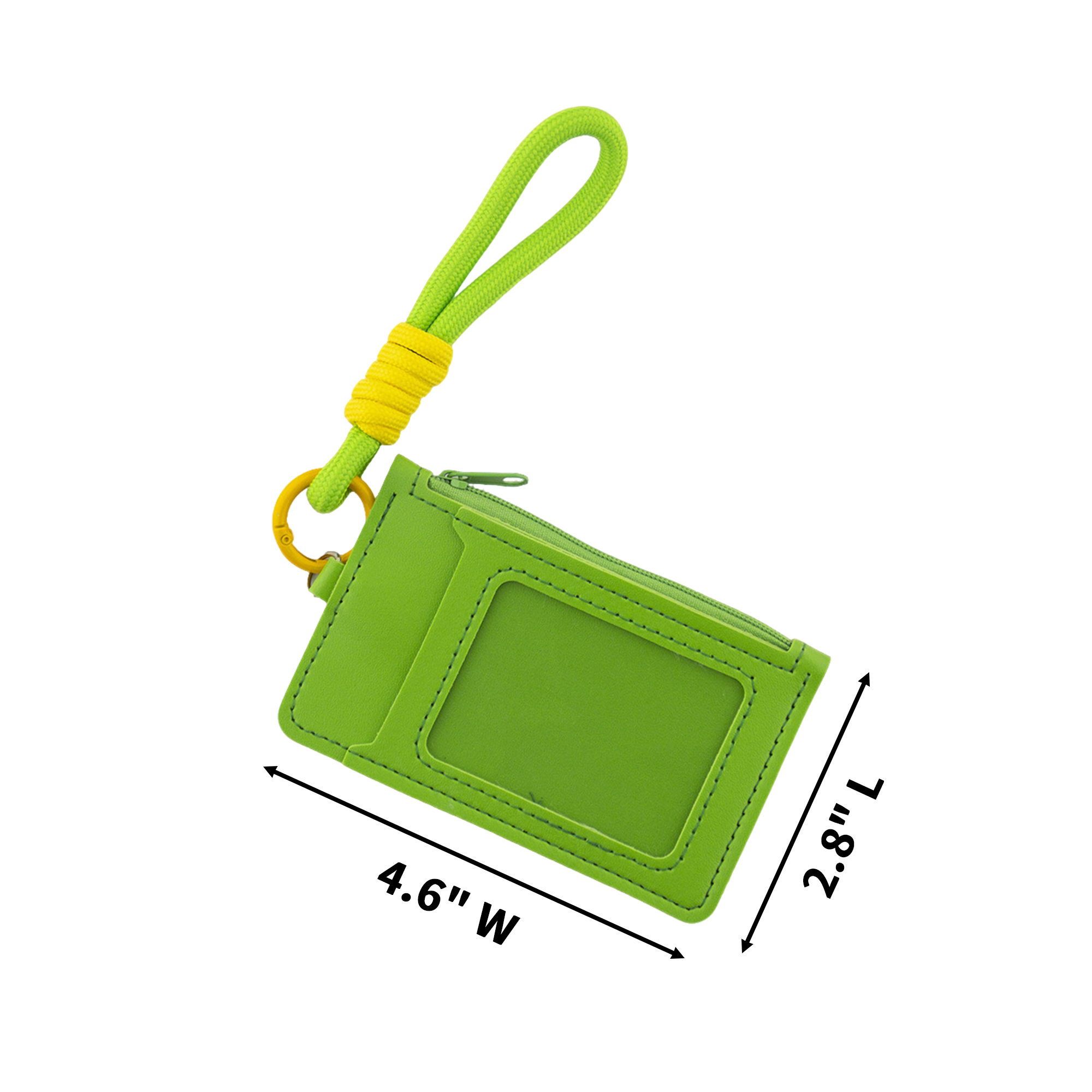 Lanyard Card Carrier With Lightweight Strap 2.8" Length X 4.6" Width 8