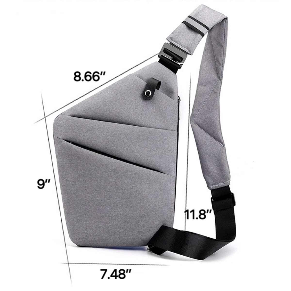 Crossbody Sling Backpack 4
