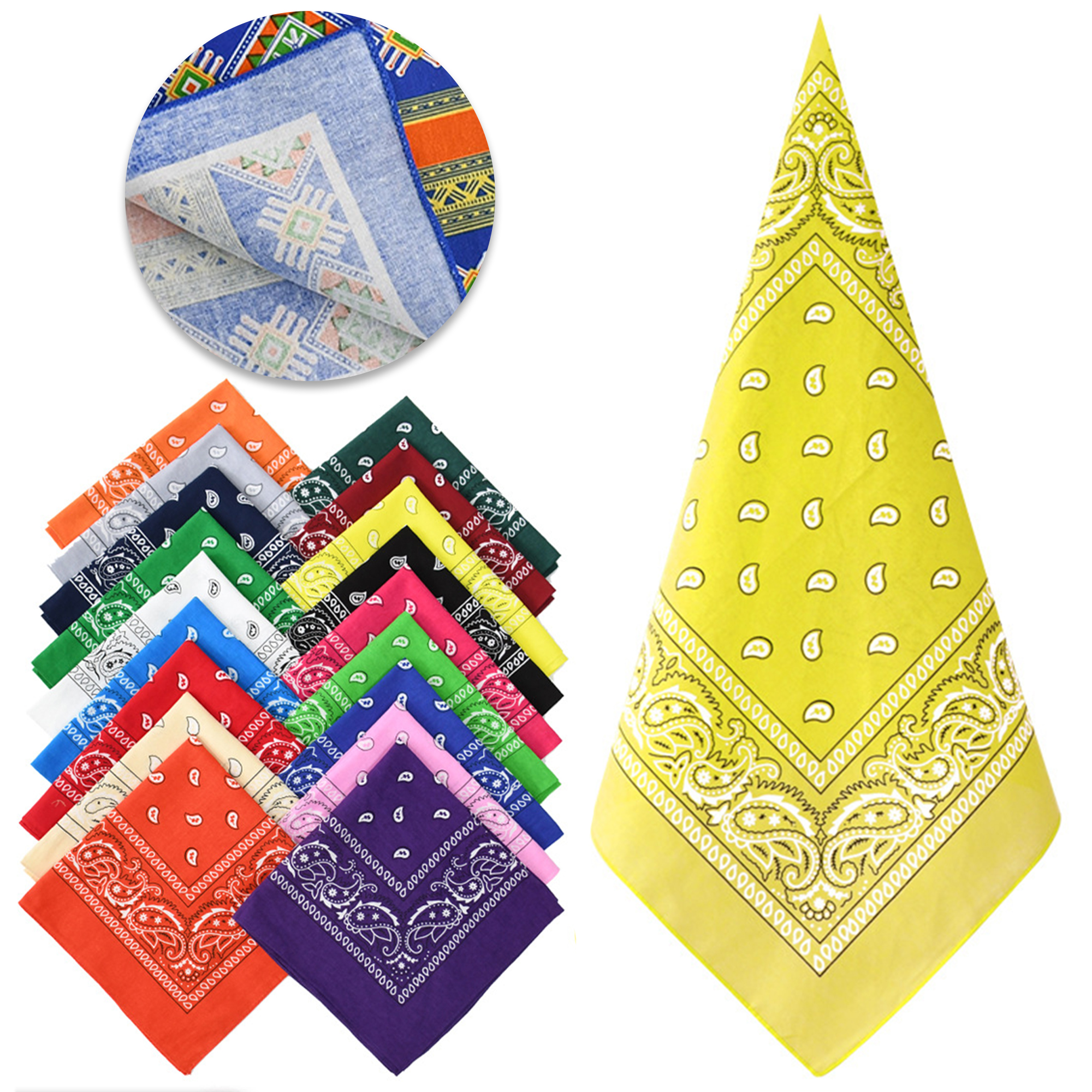 Polyester Custom Headscarf 2