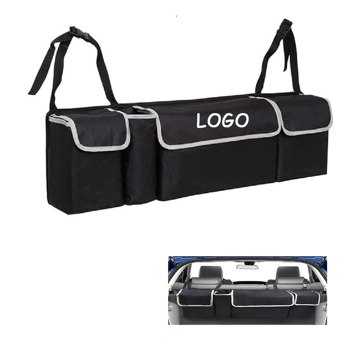 Car Trunk Organizer And Storage 3