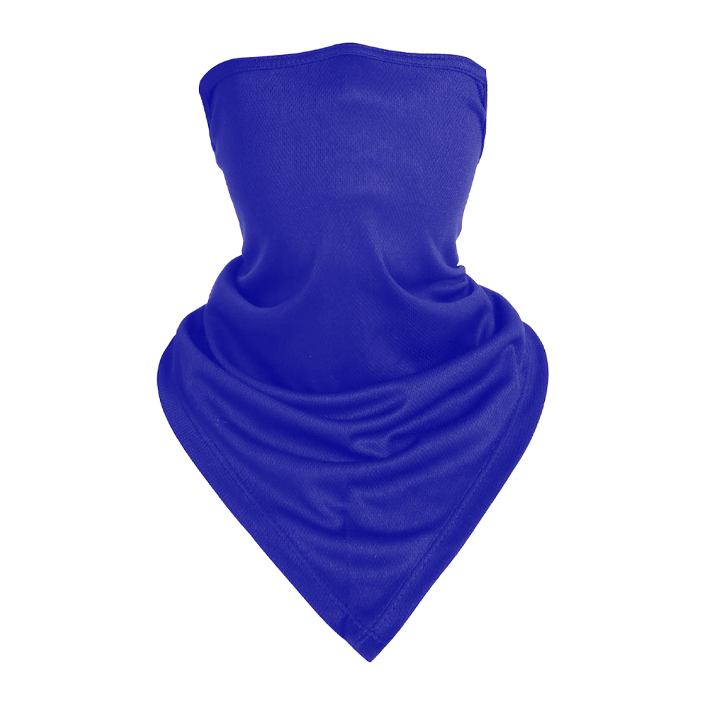 Full Color Gaiter Face Mask - Youth Size - W/ Ear Loops 2