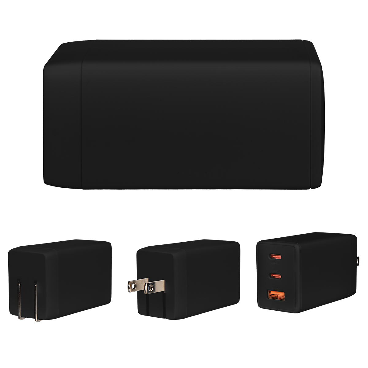 65W Power Cube Wall Adapter 1
