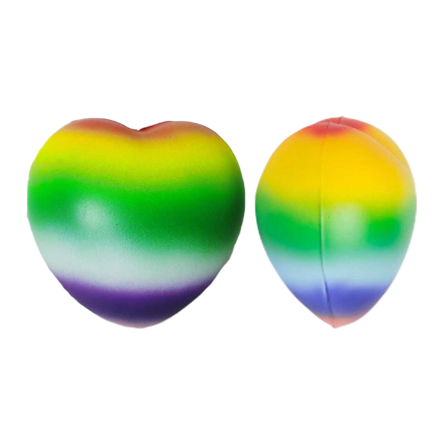 Rainbow Sweet Heart Stress Reliever Toy 4
