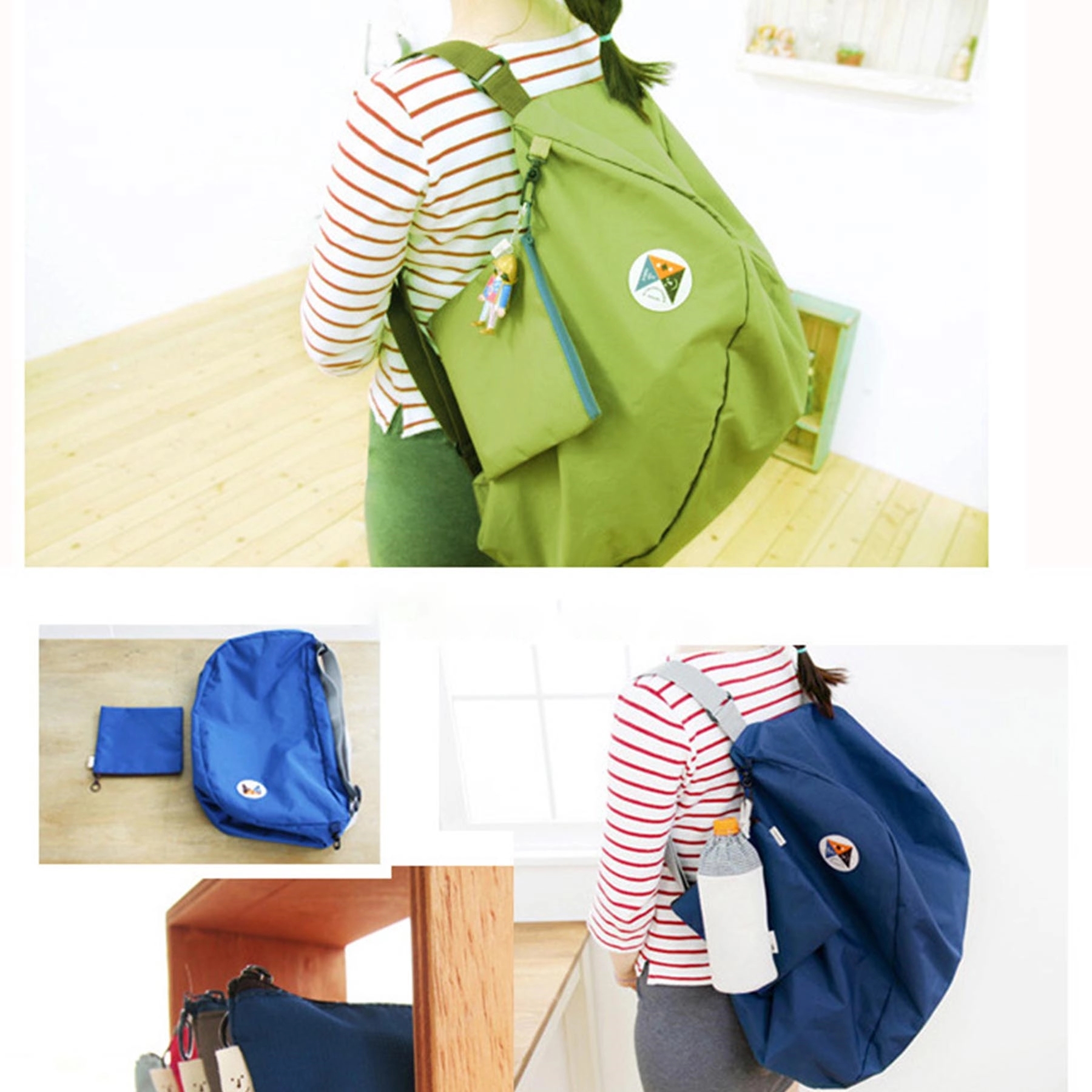 Convertible Large Capacity Backpack 4