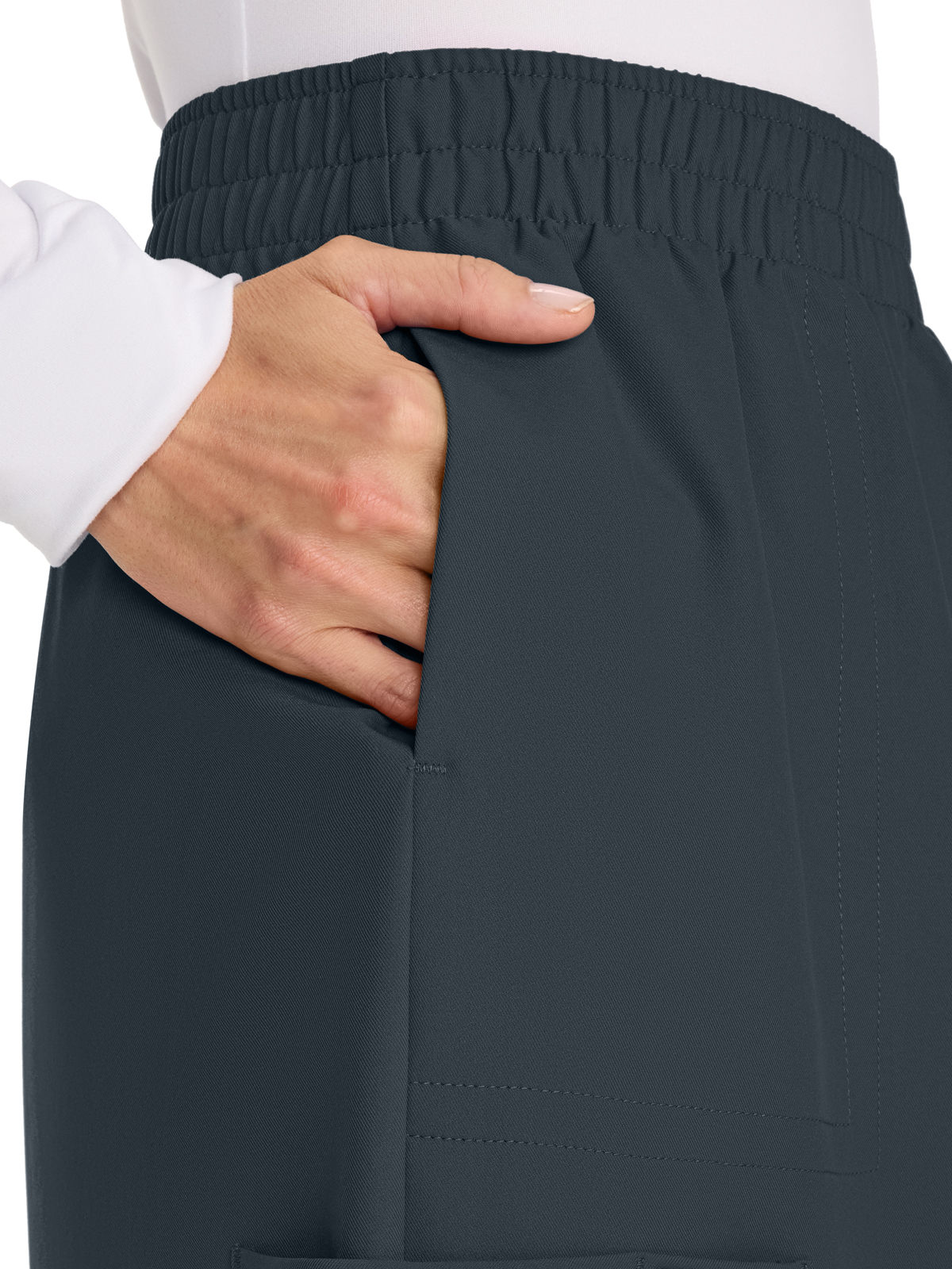Cherokee - WW Originals Ultra - Women's 2-Pocket Elastic Waist Skirt 17