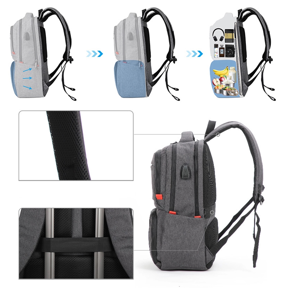 Insulated Cooler Backpack 3