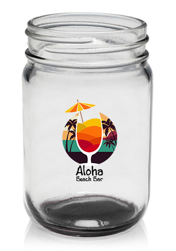 12 oz. Decorating Mason Jars 5
