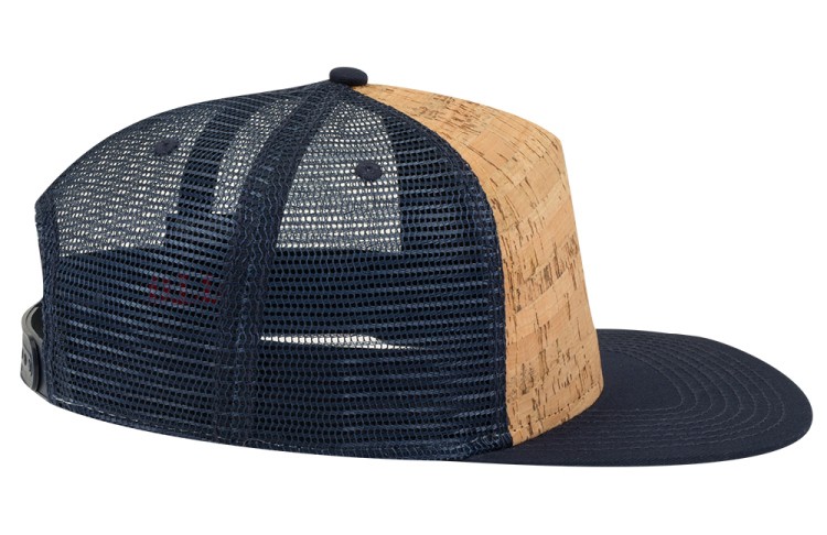 OTTO CAP® OTTO SNAP 5 Panel Pro Style Mesh Back Trucker Snapback Hat 7