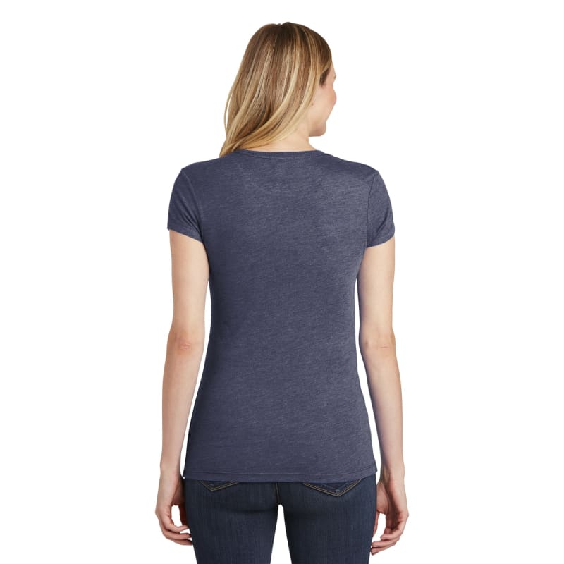 District Women's Fitted Perfect Tri Tee. 16