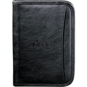 FSC® Mix DuraHyde Jr. Zippered Padfolio 22