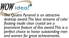 Blue Quatro Pyramid 6