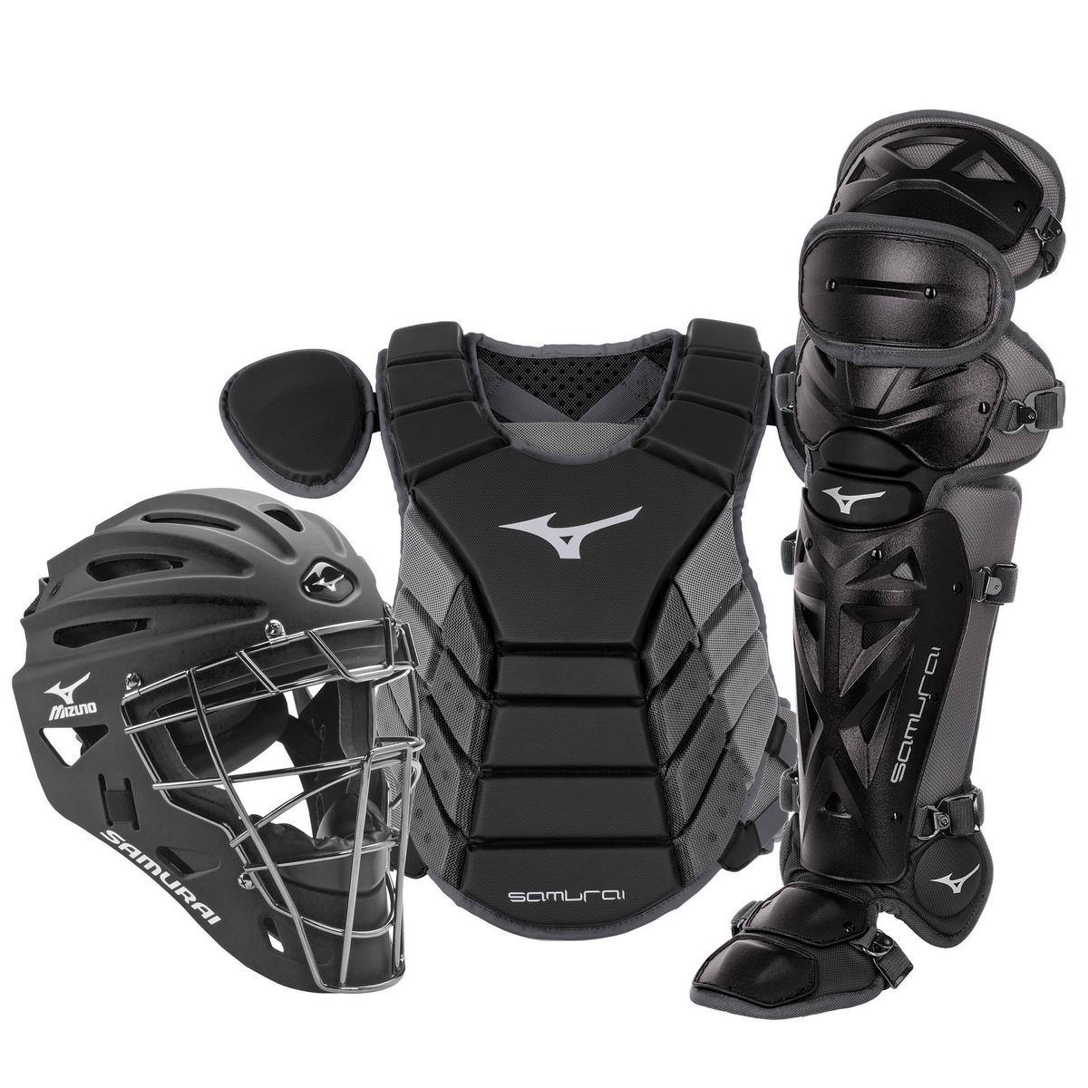Samurai Adult Baseball Boxed Catcher's Gear Set 15" 4