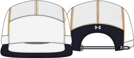 UA Launch Men's Camper Hat 7