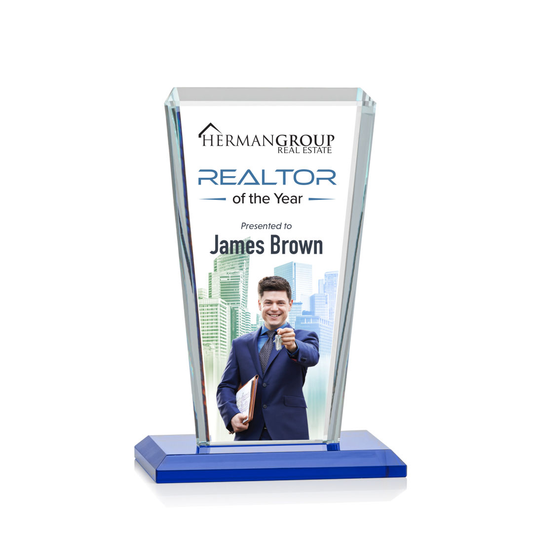Chatham VividPrint™ Award - Blue 2