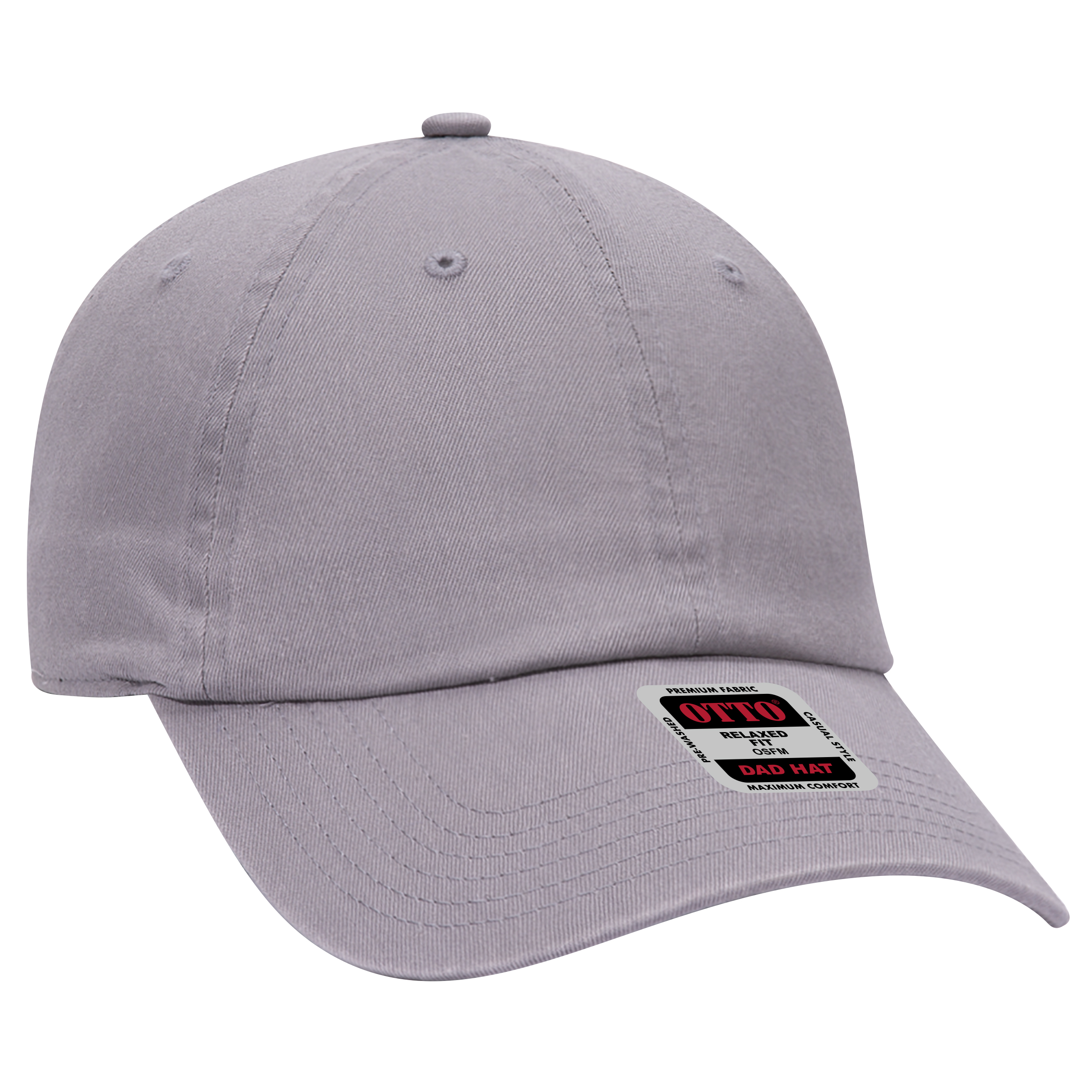 OTTO CAP® 6 Panel Low Profile Dad Hat 12