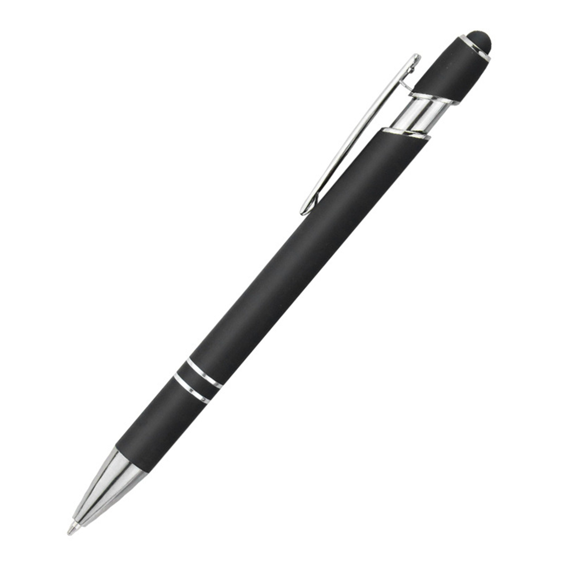2 In 1 Retractable Ballpoint Pen Suitable Touch Screen 1