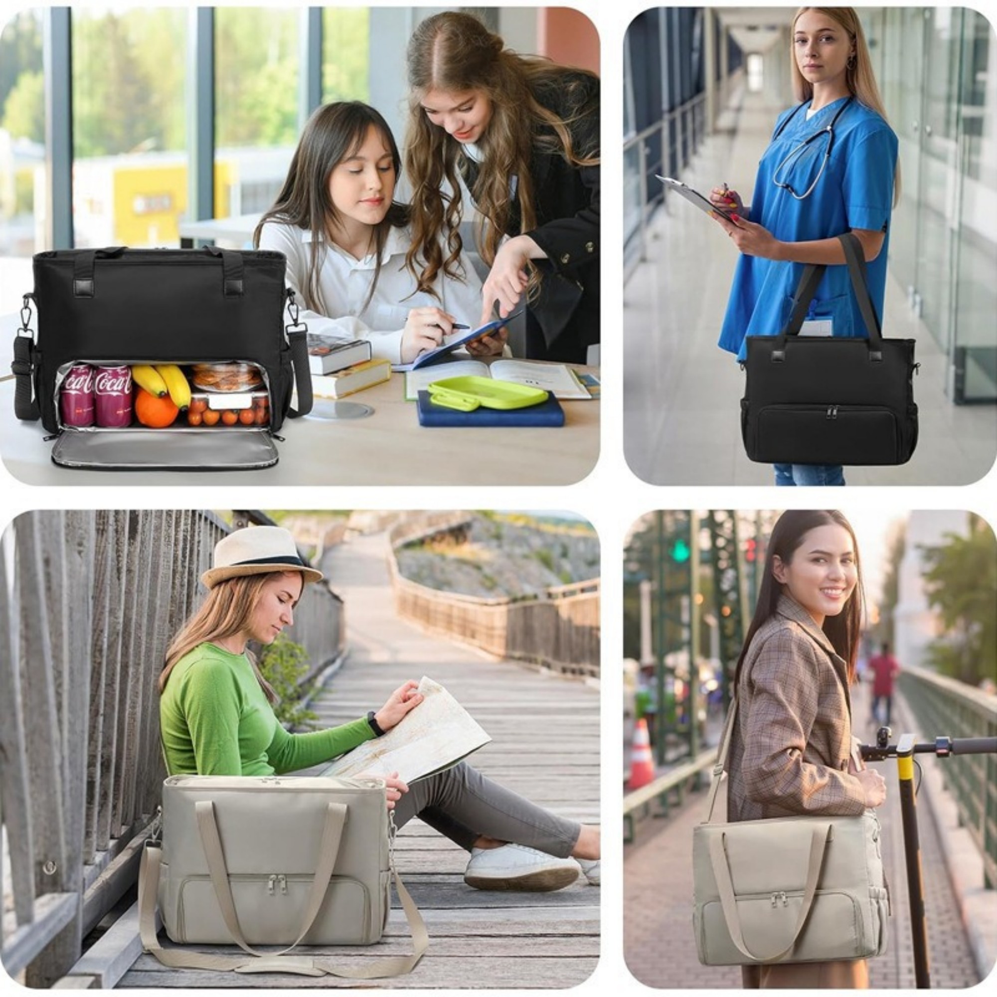 Insulated Lunch Tote Bag 6