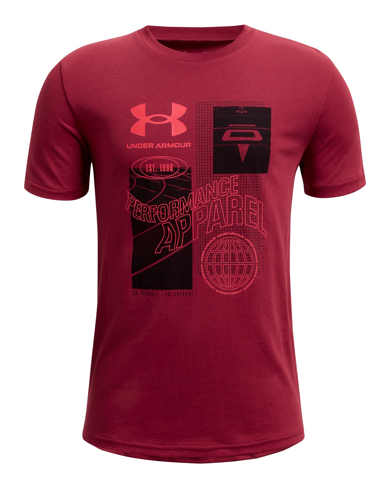 Boys' UA Est. 1996 Short Sleeve  2