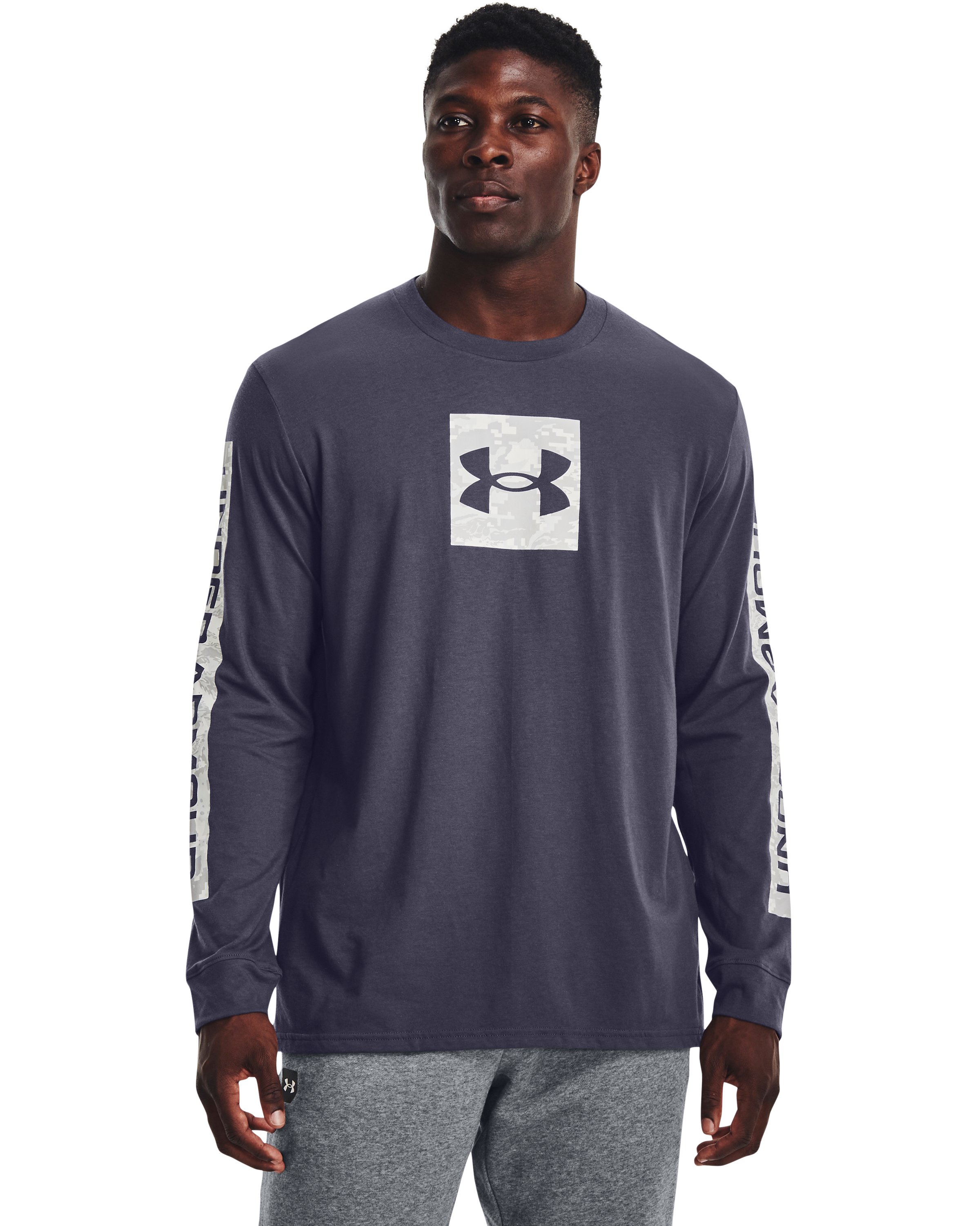UA Camo Boxed Men's Long Sleeve 4