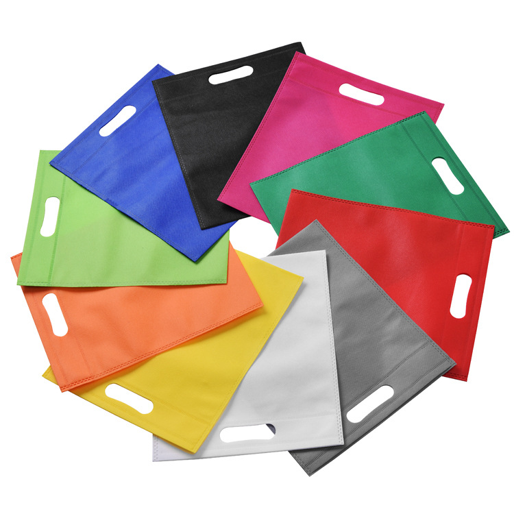 Heat Sealed Non -Woven Exhibition Tote Bag 4