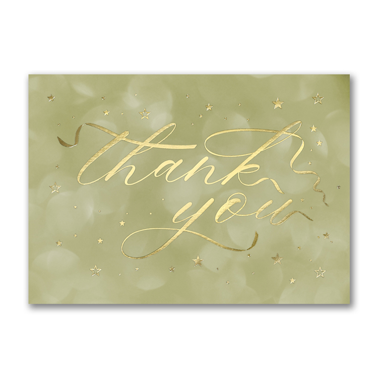 Stellar Thank You Card 2