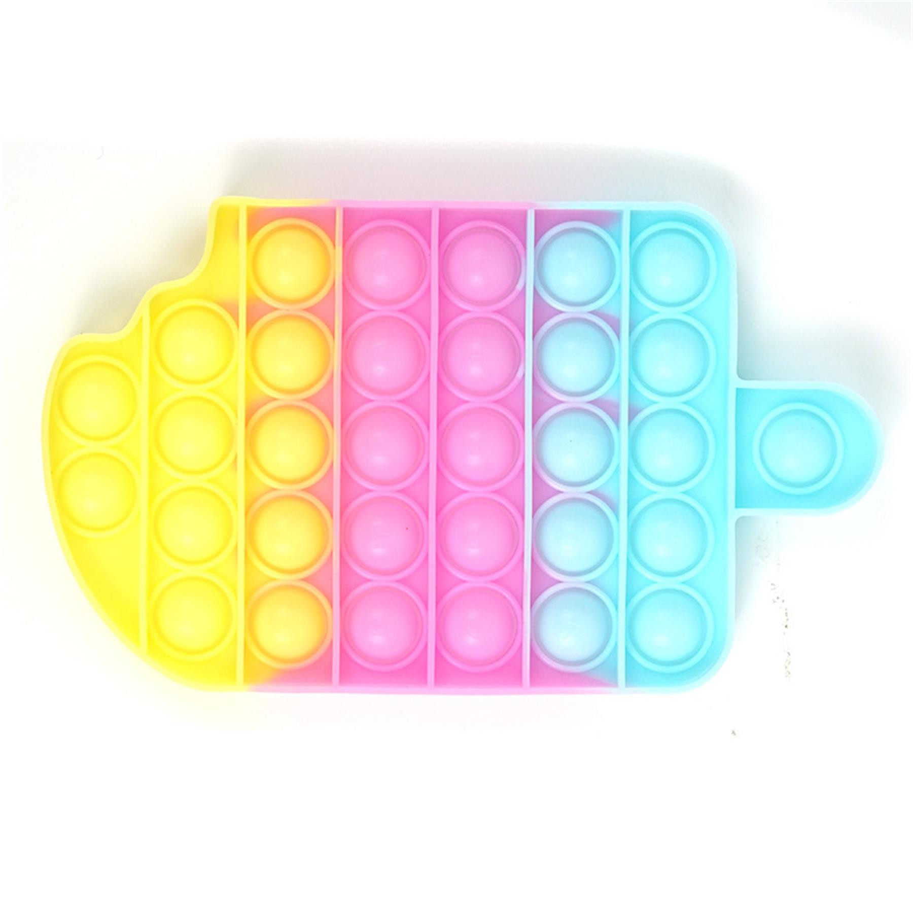 Ice Cream Push Bubble Sensory Fidget Toy 2