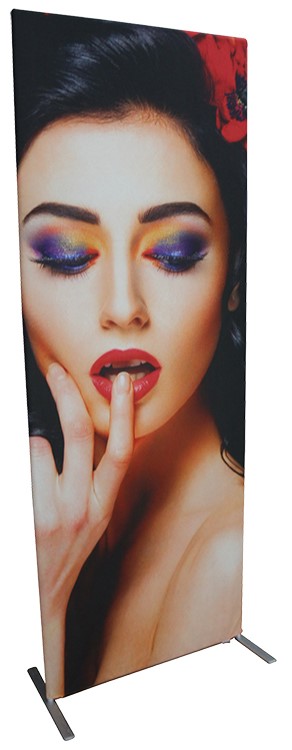 Slipcover Tension Fabric Banner Stand 24" wide