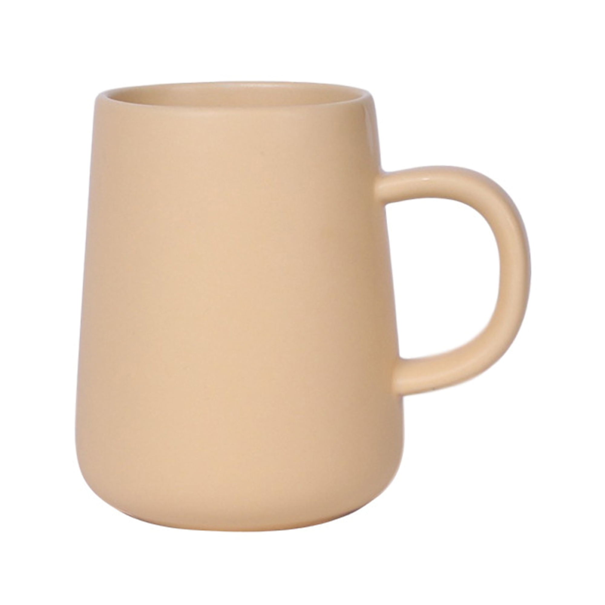 Solid Color Ceramic Coffee Mug 3