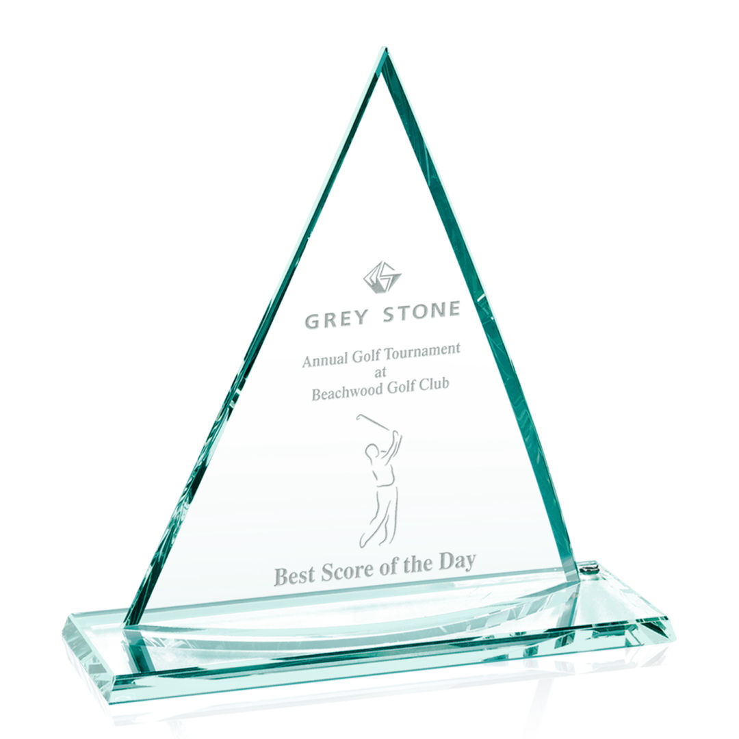 Curved Oxford Award - Jade 2