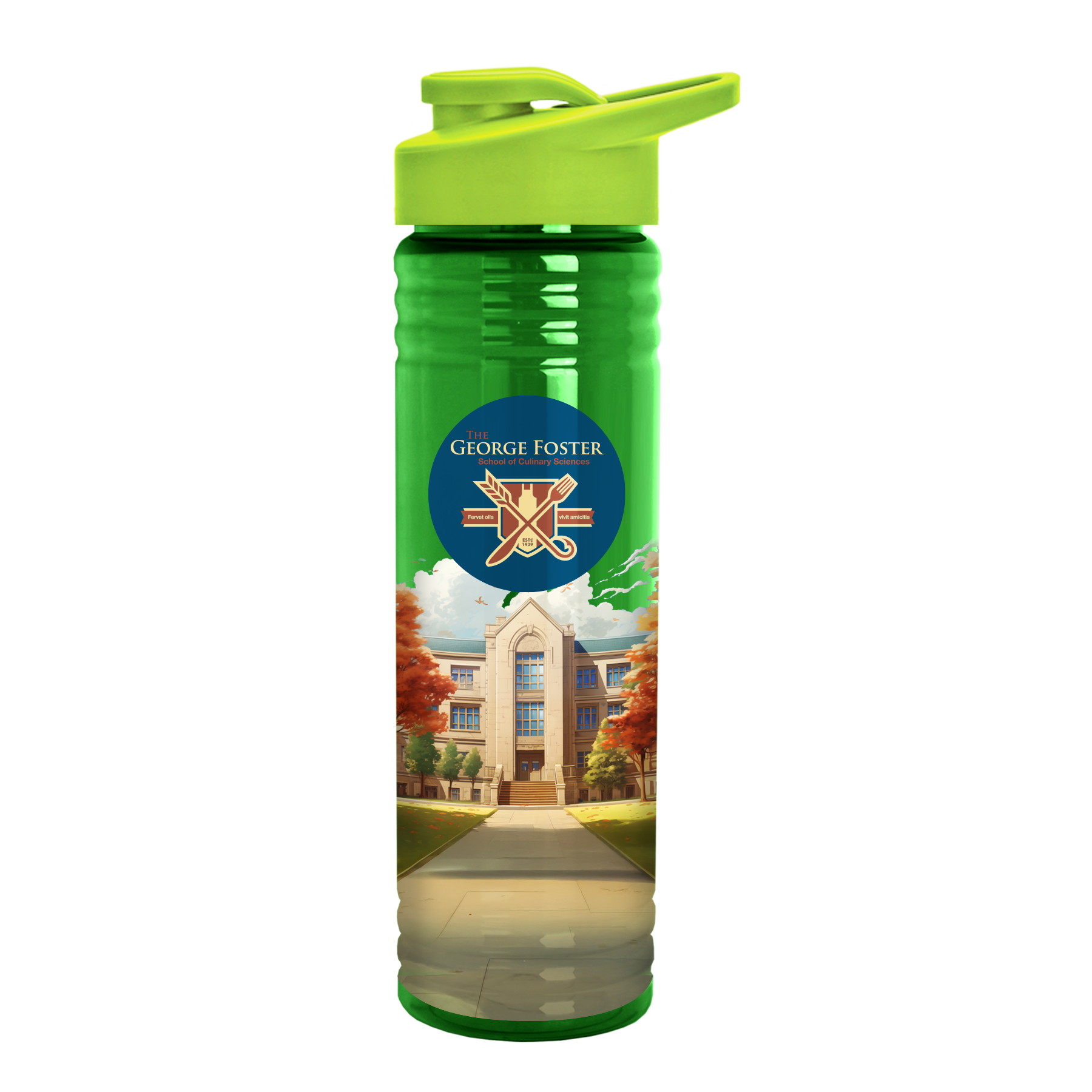 Garyline® Slim Fit Bottle with Drink-Thru Lid - 24 oz. 91