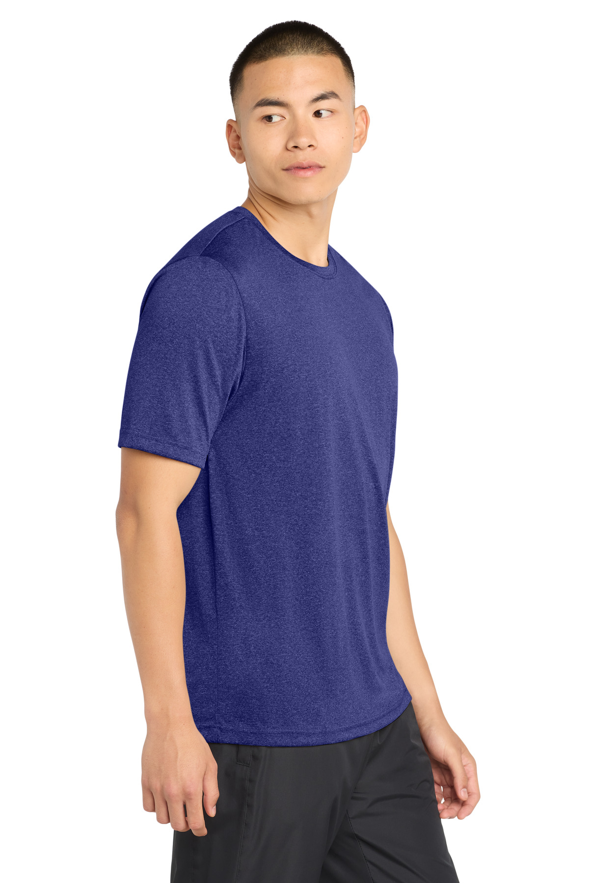 Sport-Tek Tall Heather Contender Tee. TST360 27