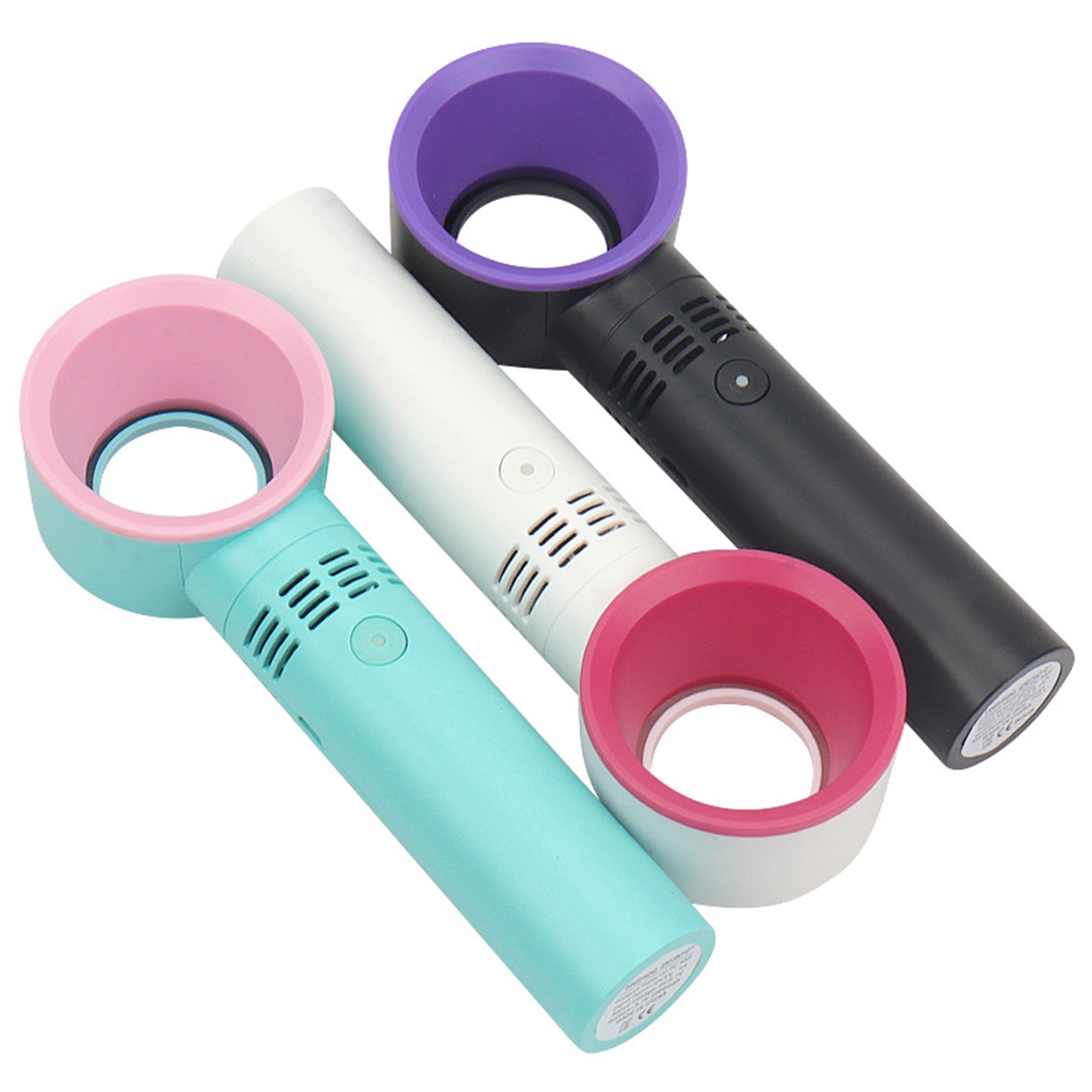 Portable Bladeless USB Fan 2