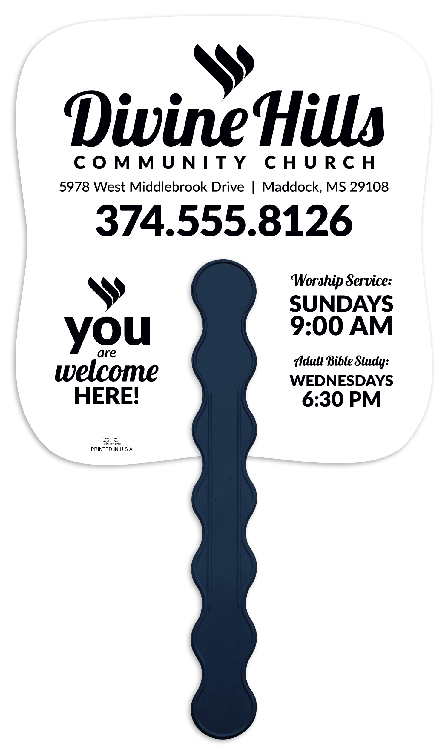 Skinner & Kennedy® The Good Shepherd - Pictorial Fan 13