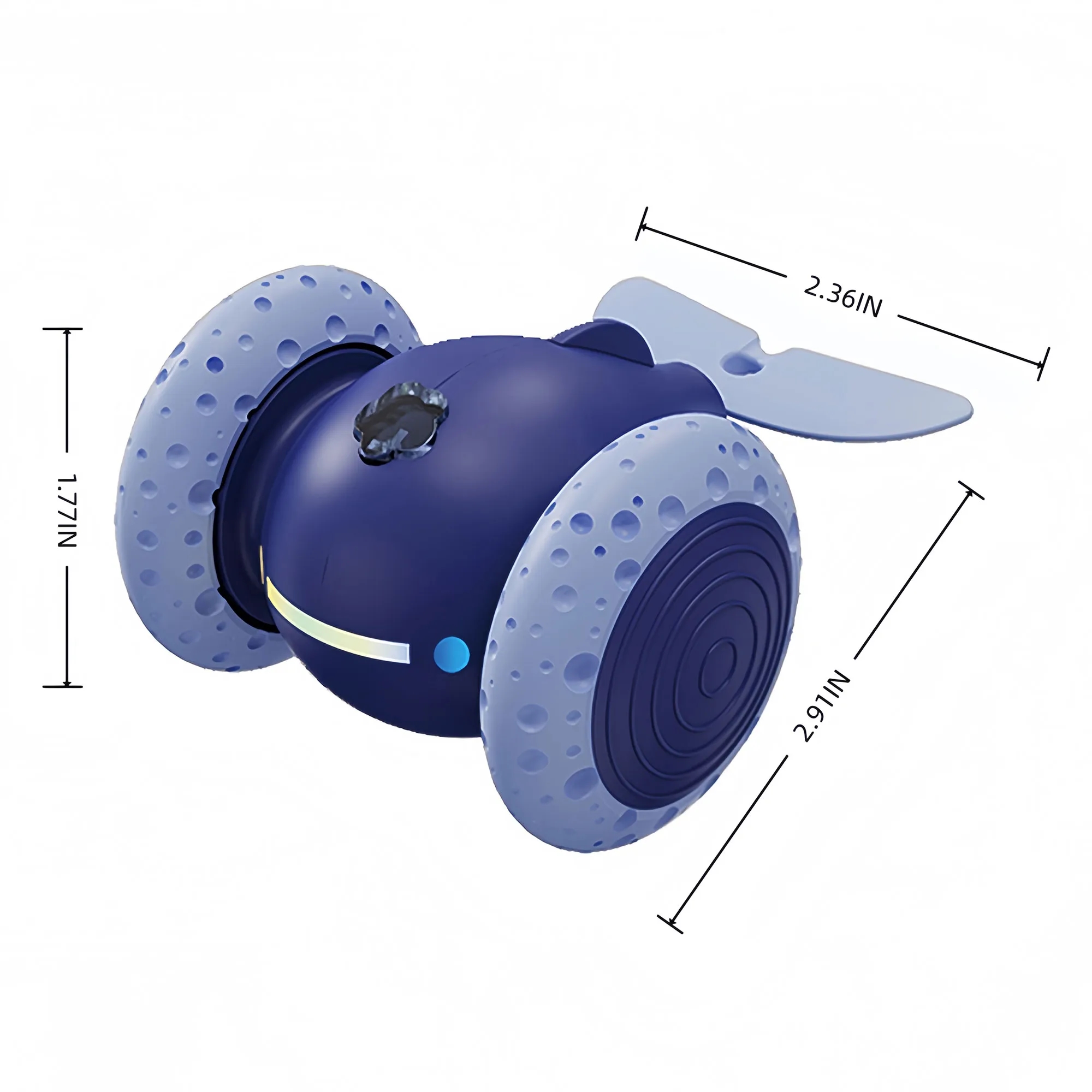 Interactive Automatic Rolling Cat Toy 6